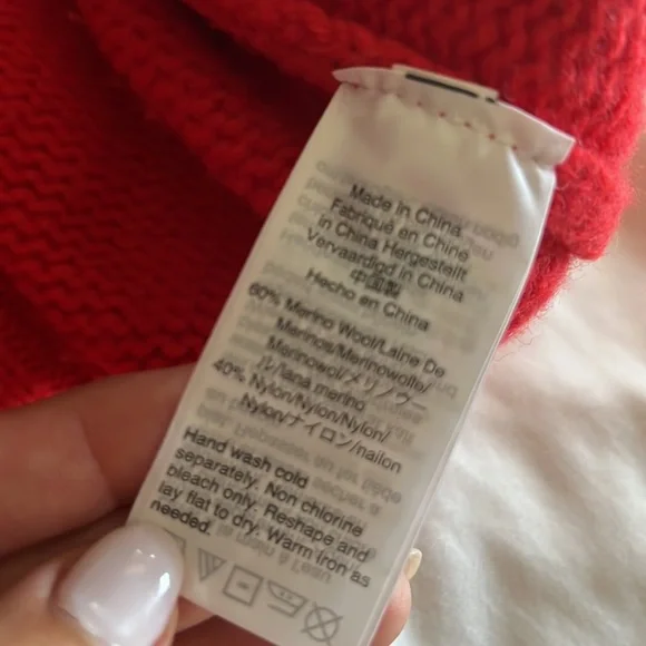 Small Jcrew ski/alpaca sweater - Picture 5 of 5